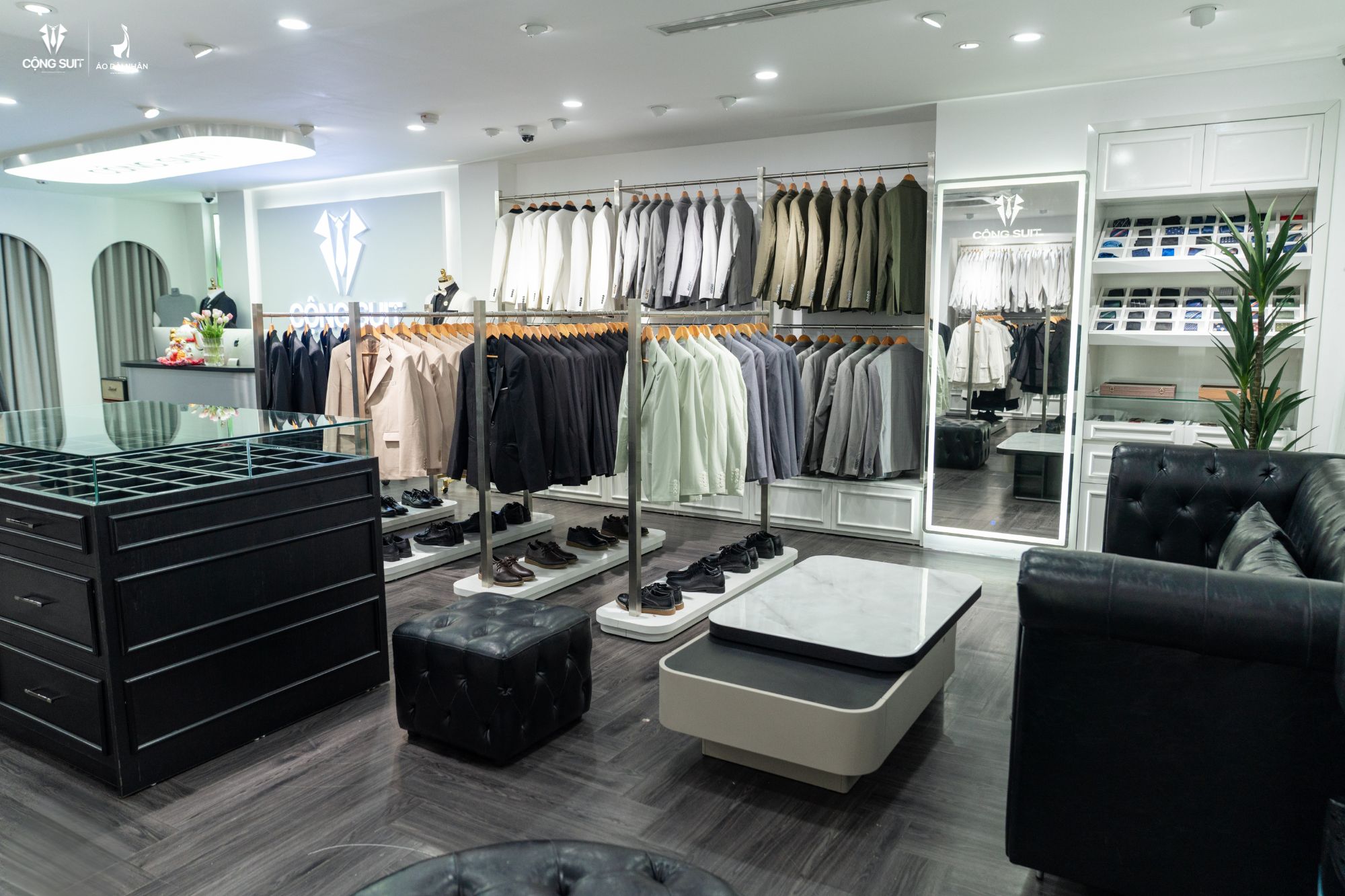 Cộng Suit – Thương Hiệu Cho Thuê Vest Nam Thuộc Hệ Thống Áo Dài Nhân